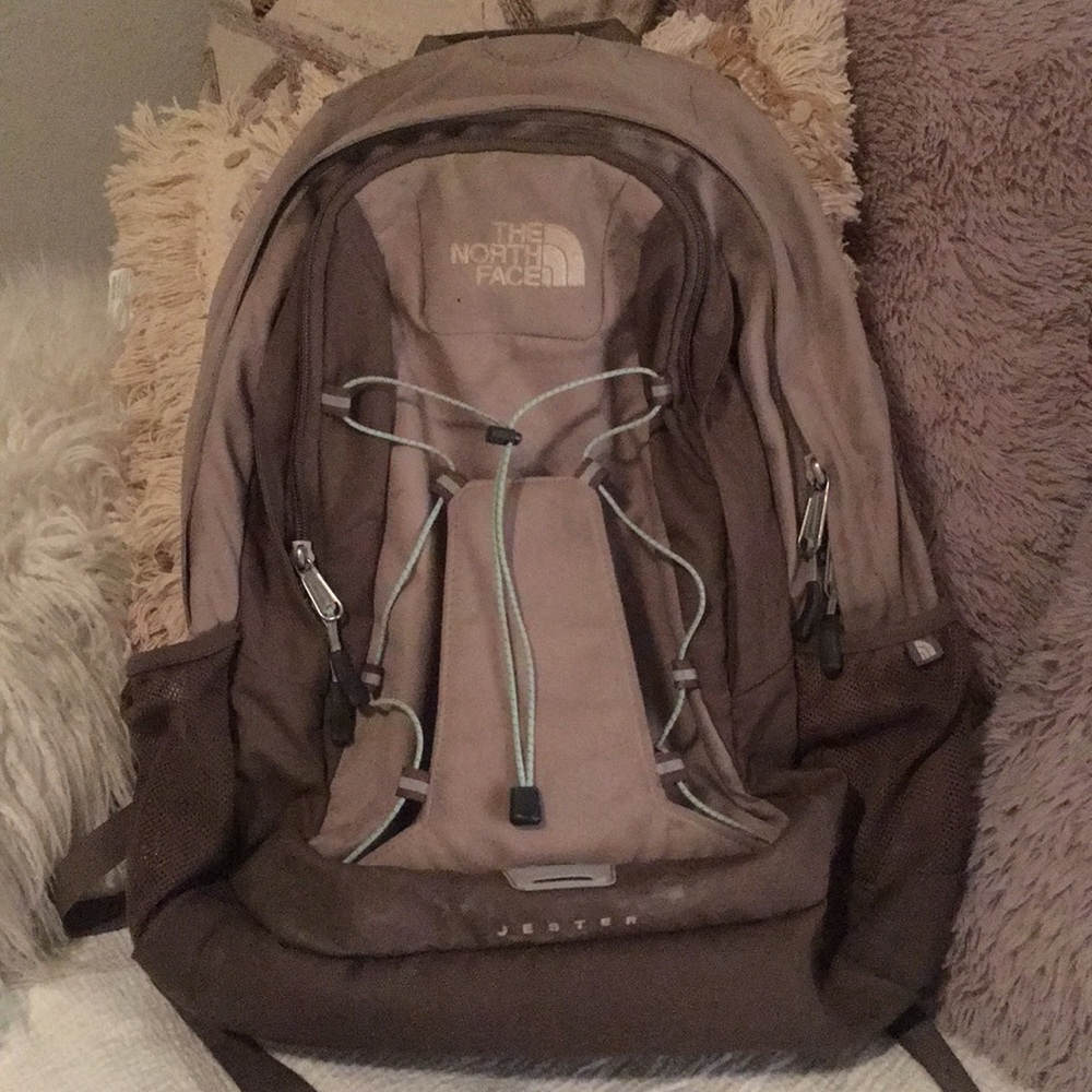 North Face backpack